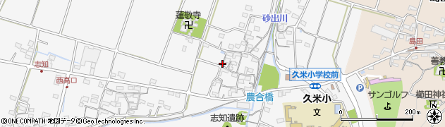 三重県桑名市志知3140周辺の地図