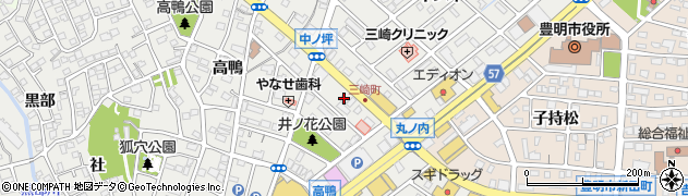 株式会社暁技研周辺の地図