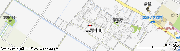 滋賀県草津市志那中町474周辺の地図