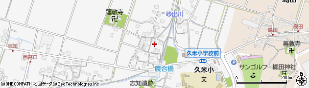 三重県桑名市志知3125周辺の地図