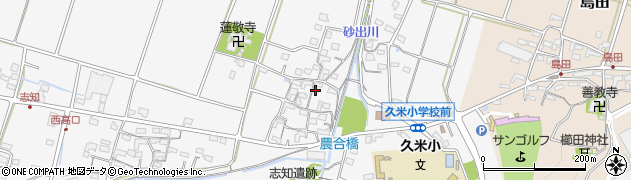 三重県桑名市志知3127周辺の地図