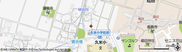 三重県桑名市志知3633周辺の地図