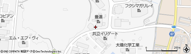 岡山県勝田郡勝央町太平台20周辺の地図