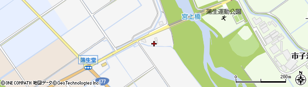 滋賀県東近江市宮井町224周辺の地図