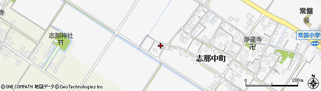 滋賀県草津市志那中町534周辺の地図