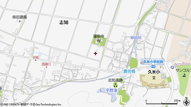 〒511-0937 三重県桑名市志知の地図