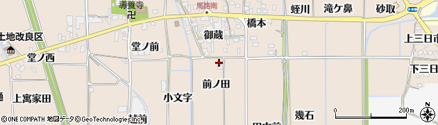 京都府亀岡市馬路町前ノ田周辺の地図