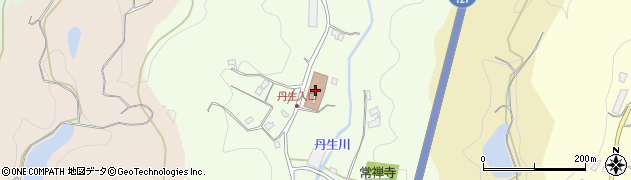 デイサービスセンター びわの郷周辺の地図