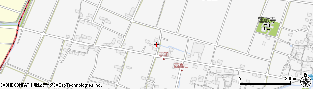 三重県桑名市志知2405周辺の地図