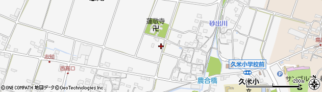三重県桑名市志知3168周辺の地図