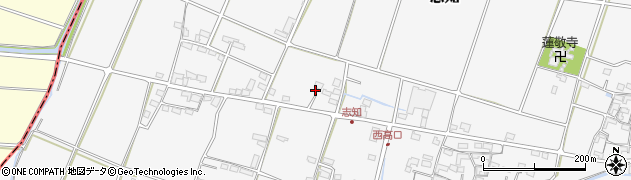 三重県桑名市志知2407周辺の地図