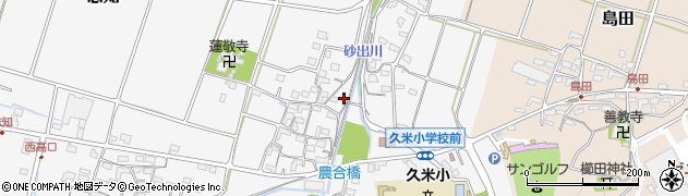 三重県桑名市志知3371周辺の地図