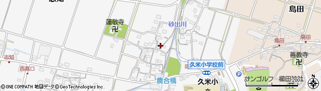 三重県桑名市志知3368周辺の地図
