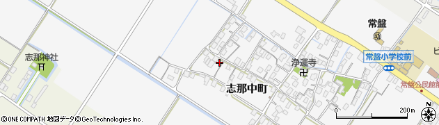滋賀県草津市志那中町472周辺の地図