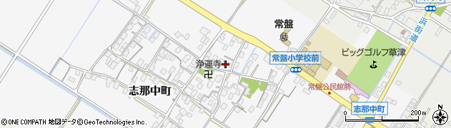 滋賀県草津市志那中町306周辺の地図