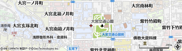 京錦織物有限会社周辺の地図