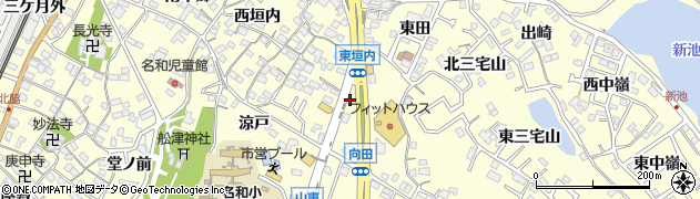 山田治療院周辺の地図