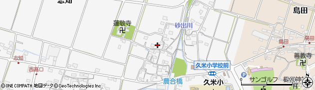 三重県桑名市志知3248周辺の地図