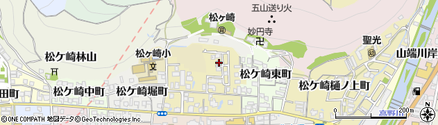 京都府京都市左京区松ケ崎御所ノ内町26周辺の地図