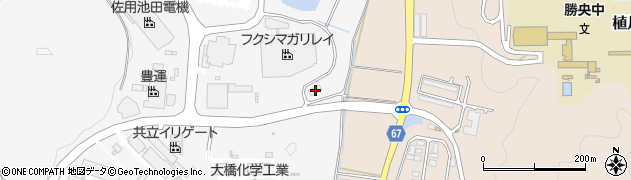 岡山県勝田郡勝央町太平台38周辺の地図