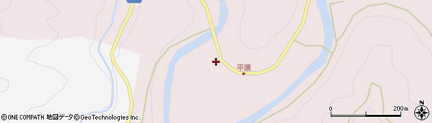 愛知県豊田市平瀬町薬師前周辺の地図