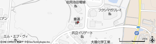 岡山県勝田郡勝央町太平台64周辺の地図
