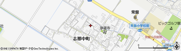 滋賀県草津市志那中町394周辺の地図
