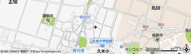 三重県桑名市志知3660周辺の地図