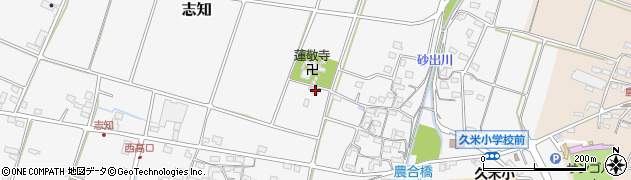 三重県桑名市志知3171周辺の地図