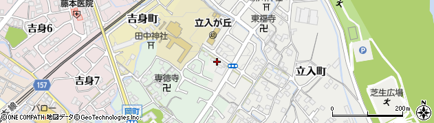 滋賀県守山市立入町251周辺の地図