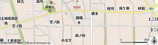 京都府亀岡市馬路町御蔵32周辺の地図