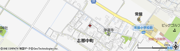 滋賀県草津市志那中町400周辺の地図