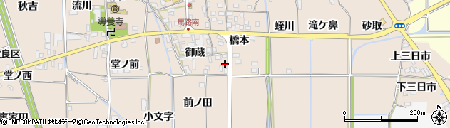 京都府亀岡市馬路町御蔵22周辺の地図