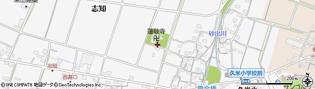 三重県桑名市志知3186周辺の地図
