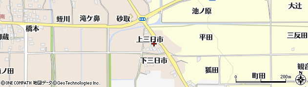 京都府亀岡市馬路町（上三日市）周辺の地図
