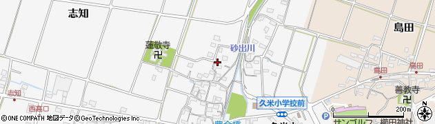 三重県桑名市志知4487周辺の地図