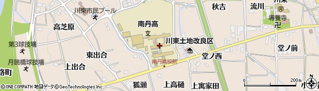 京都府亀岡市馬路町（中島）周辺の地図