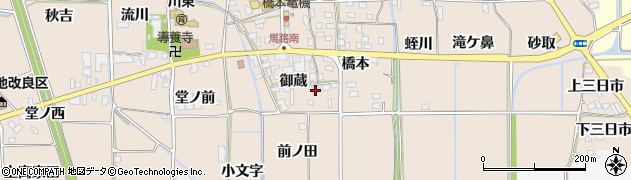 京都府亀岡市馬路町御蔵27周辺の地図