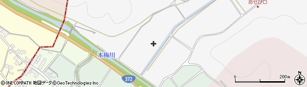 京都府亀岡市東本梅町大内西の坪周辺の地図