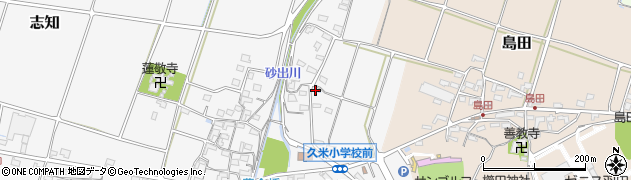 三重県桑名市志知3671周辺の地図