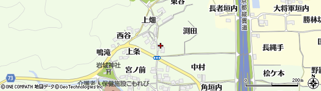 京都府亀岡市千代川町北ノ庄渕田2周辺の地図