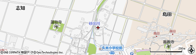 三重県桑名市志知3500周辺の地図