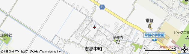 滋賀県草津市志那中町448周辺の地図