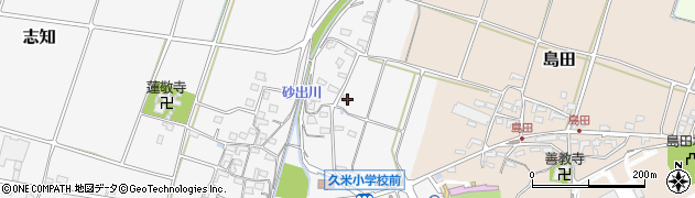 三重県桑名市志知3519周辺の地図