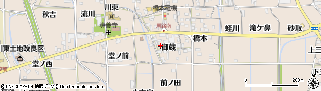 京都府亀岡市馬路町御蔵5周辺の地図