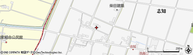 三重県桑名市志知607周辺の地図