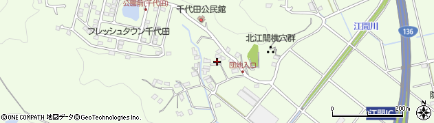静岡県伊豆の国市千代田周辺の地図
