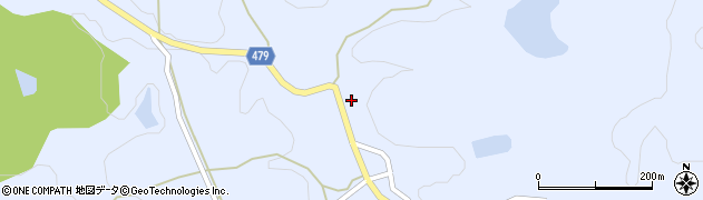 岡山県美作市宗掛243周辺の地図