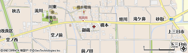 京都府亀岡市馬路町御蔵15周辺の地図