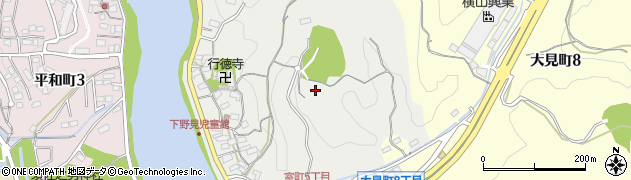 愛知県豊田市室町周辺の地図